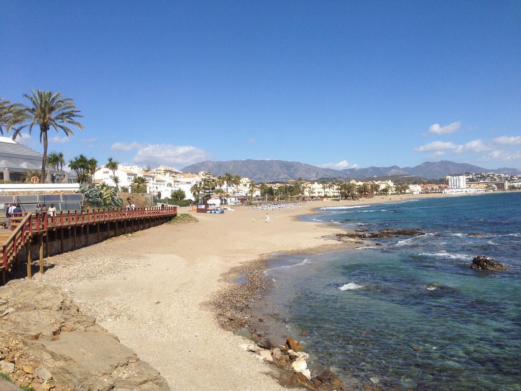 Beach Apartment Las Acacias Torrenueva La Cala De Mijas Esterno foto