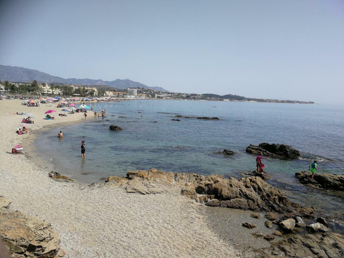Beach Apartment Las Acacias Torrenueva La Cala De Mijas Esterno foto