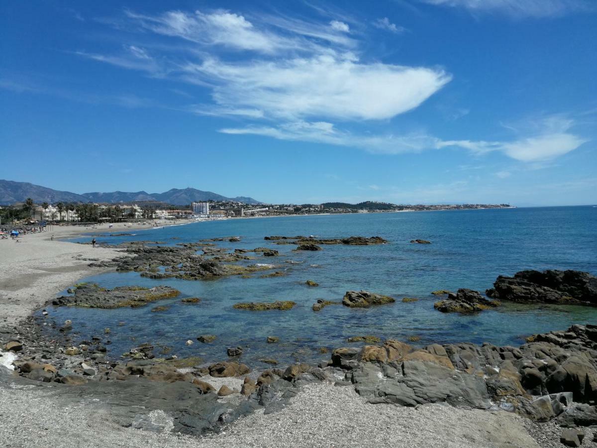 Beach Apartment Las Acacias Torrenueva La Cala De Mijas Esterno foto
